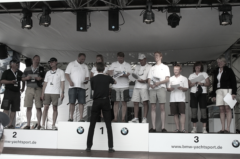 BMW Sailing Cup - Mitsegeln